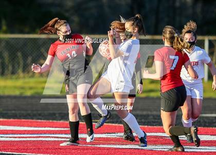 Thumbnail 2 in Castle Rock @ Tenino  (1A District 4 Playoffs) photogallery.