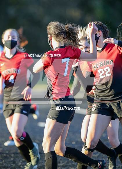 Thumbnail 3 in Castle Rock @ Tenino  (1A District 4 Playoffs) photogallery.