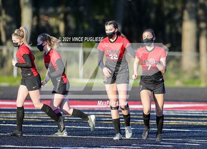 Thumbnail 3 in Castle Rock @ Tenino  (1A District 4 Playoffs) photogallery.