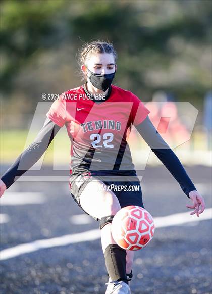 Thumbnail 2 in Castle Rock @ Tenino  (1A District 4 Playoffs) photogallery.