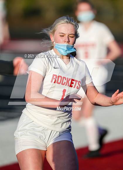 Thumbnail 1 in Castle Rock @ Tenino  (1A District 4 Playoffs) photogallery.