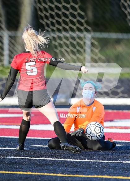 Thumbnail 2 in Castle Rock @ Tenino  (1A District 4 Playoffs) photogallery.