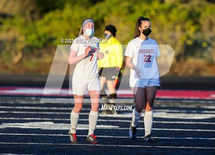 Thumbnail 3 in Castle Rock @ Tenino  (1A District 4 Playoffs) photogallery.