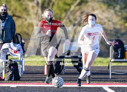 Thumbnail 2 in Castle Rock @ Tenino  (1A District 4 Playoffs) photogallery.