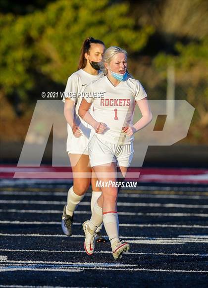 Thumbnail 2 in Castle Rock @ Tenino  (1A District 4 Playoffs) photogallery.