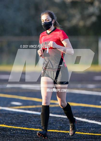 Thumbnail 2 in Castle Rock @ Tenino  (1A District 4 Playoffs) photogallery.