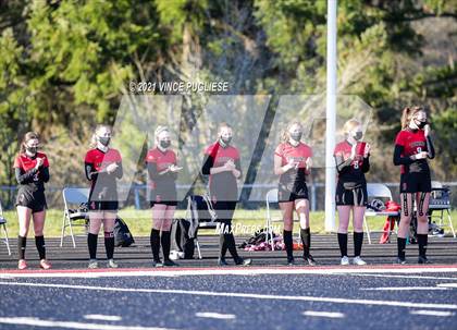Thumbnail 3 in Castle Rock @ Tenino  (1A District 4 Playoffs) photogallery.