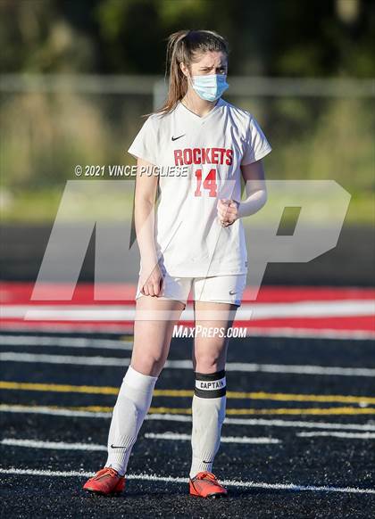 Thumbnail 1 in Castle Rock @ Tenino  (1A District 4 Playoffs) photogallery.