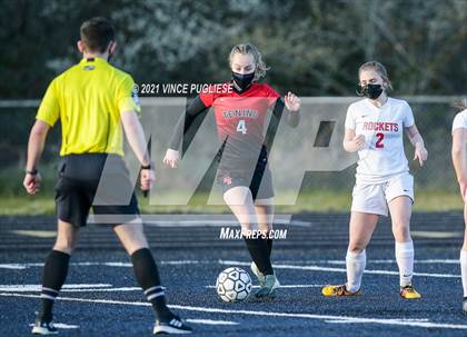Thumbnail 3 in Castle Rock @ Tenino  (1A District 4 Playoffs) photogallery.