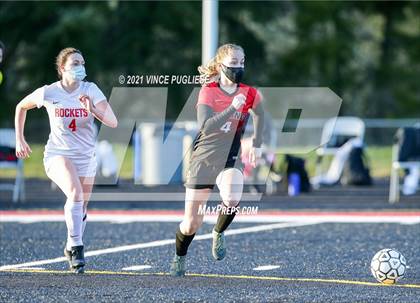 Thumbnail 2 in Castle Rock @ Tenino  (1A District 4 Playoffs) photogallery.