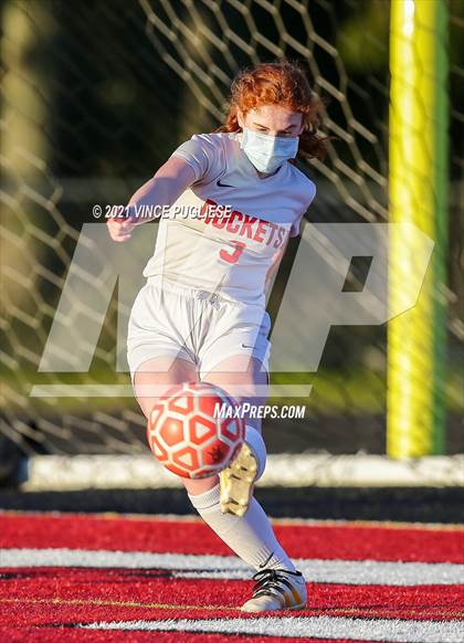 Thumbnail 1 in Castle Rock @ Tenino  (1A District 4 Playoffs) photogallery.