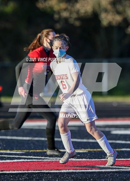 Thumbnail 1 in Castle Rock @ Tenino  (1A District 4 Playoffs) photogallery.