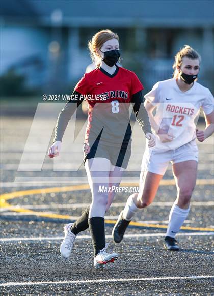 Thumbnail 3 in Castle Rock @ Tenino  (1A District 4 Playoffs) photogallery.