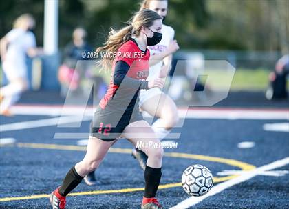 Thumbnail 3 in Castle Rock @ Tenino  (1A District 4 Playoffs) photogallery.