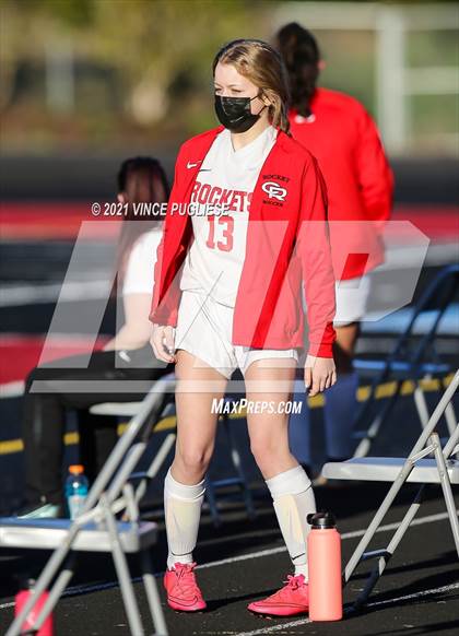 Thumbnail 1 in Castle Rock @ Tenino  (1A District 4 Playoffs) photogallery.