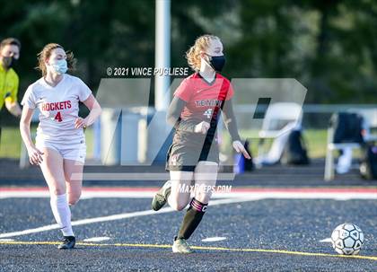 Thumbnail 1 in Castle Rock @ Tenino  (1A District 4 Playoffs) photogallery.