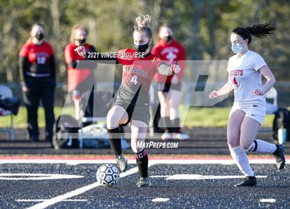 Thumbnail 1 in Castle Rock @ Tenino  (1A District 4 Playoffs) photogallery.