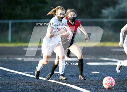 Thumbnail 1 in Castle Rock @ Tenino  (1A District 4 Playoffs) photogallery.
