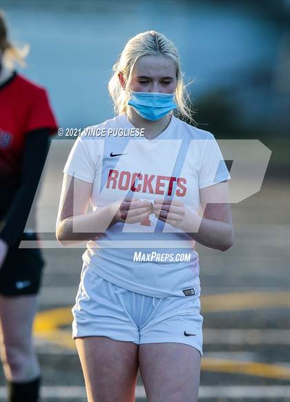 Thumbnail 3 in Castle Rock @ Tenino  (1A District 4 Playoffs) photogallery.