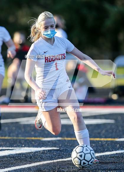 Thumbnail 3 in Castle Rock @ Tenino  (1A District 4 Playoffs) photogallery.