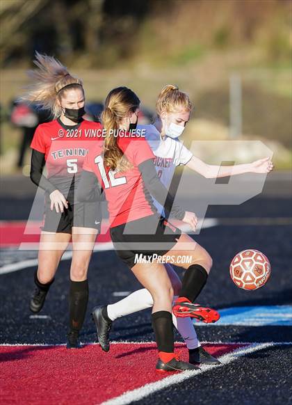 Thumbnail 2 in Castle Rock @ Tenino  (1A District 4 Playoffs) photogallery.