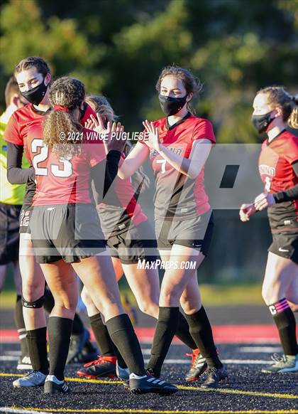Thumbnail 3 in Castle Rock @ Tenino  (1A District 4 Playoffs) photogallery.