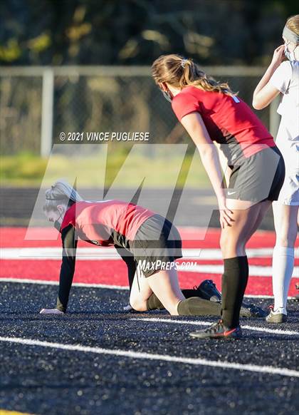 Thumbnail 3 in Castle Rock @ Tenino  (1A District 4 Playoffs) photogallery.