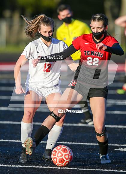Thumbnail 3 in Castle Rock @ Tenino  (1A District 4 Playoffs) photogallery.