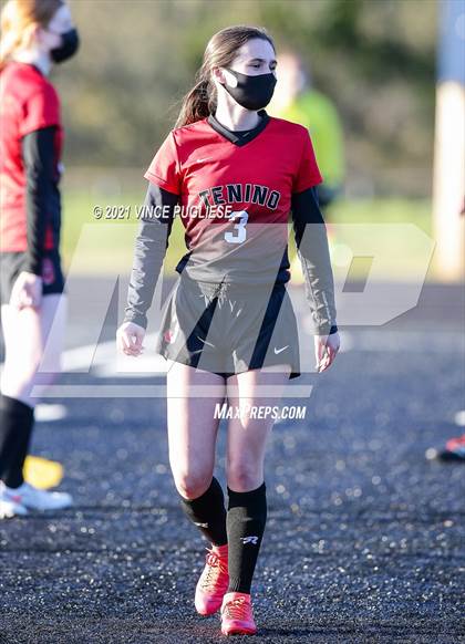 Thumbnail 3 in Castle Rock @ Tenino  (1A District 4 Playoffs) photogallery.