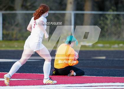 Thumbnail 1 in Castle Rock @ Tenino  (1A District 4 Playoffs) photogallery.
