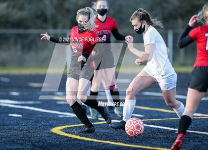 Thumbnail 2 in Castle Rock @ Tenino  (1A District 4 Playoffs) photogallery.