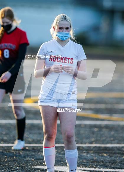 Thumbnail 1 in Castle Rock @ Tenino  (1A District 4 Playoffs) photogallery.