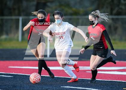 Thumbnail 2 in Castle Rock @ Tenino  (1A District 4 Playoffs) photogallery.