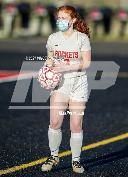 Thumbnail 1 in Castle Rock @ Tenino  (1A District 4 Playoffs) photogallery.