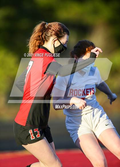 Thumbnail 1 in Castle Rock @ Tenino  (1A District 4 Playoffs) photogallery.