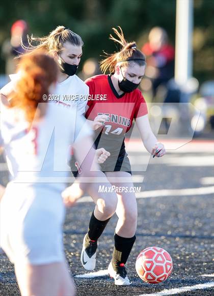 Thumbnail 3 in Castle Rock @ Tenino  (1A District 4 Playoffs) photogallery.