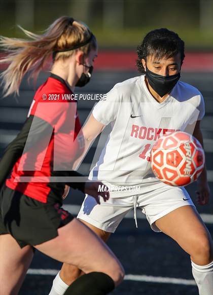 Thumbnail 1 in Castle Rock @ Tenino  (1A District 4 Playoffs) photogallery.