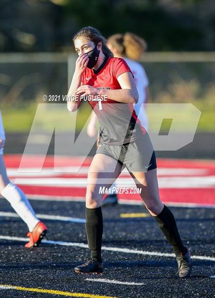 Thumbnail 2 in Castle Rock @ Tenino  (1A District 4 Playoffs) photogallery.