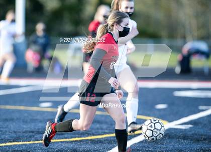 Thumbnail 1 in Castle Rock @ Tenino  (1A District 4 Playoffs) photogallery.