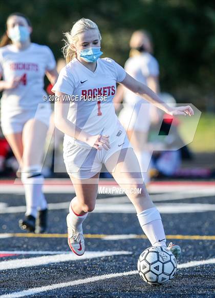 Thumbnail 2 in Castle Rock @ Tenino  (1A District 4 Playoffs) photogallery.