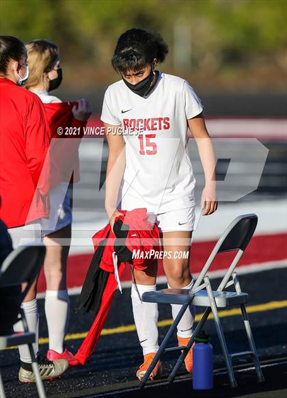 Thumbnail 2 in Castle Rock @ Tenino  (1A District 4 Playoffs) photogallery.