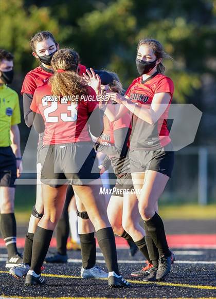 Thumbnail 1 in Castle Rock @ Tenino  (1A District 4 Playoffs) photogallery.