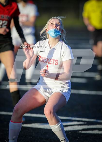 Thumbnail 1 in Castle Rock @ Tenino  (1A District 4 Playoffs) photogallery.