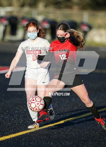 Thumbnail 2 in Castle Rock @ Tenino  (1A District 4 Playoffs) photogallery.