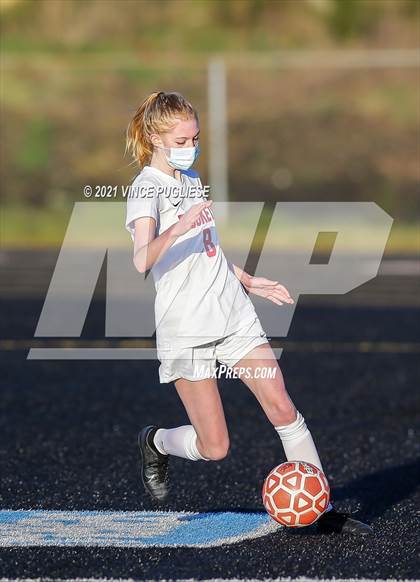 Thumbnail 2 in Castle Rock @ Tenino  (1A District 4 Playoffs) photogallery.