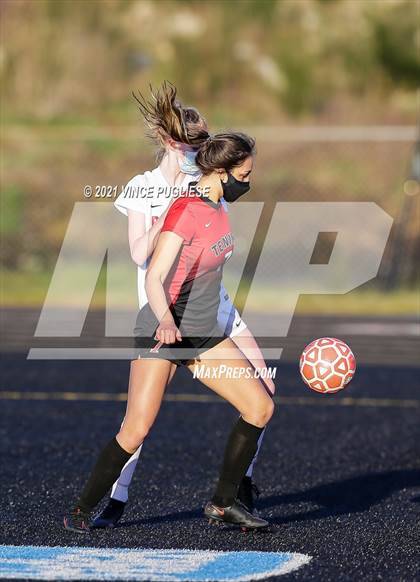 Thumbnail 3 in Castle Rock @ Tenino  (1A District 4 Playoffs) photogallery.