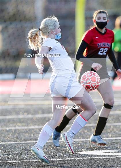 Thumbnail 2 in Castle Rock @ Tenino  (1A District 4 Playoffs) photogallery.