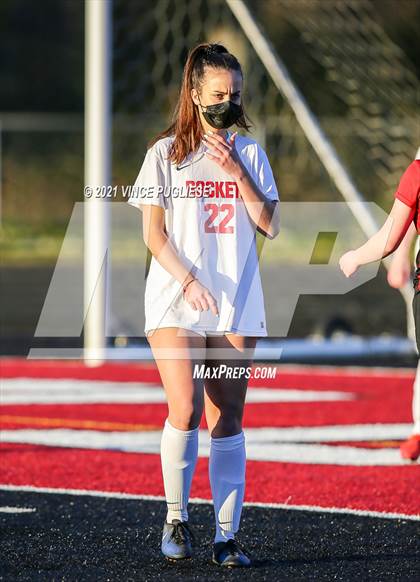 Thumbnail 2 in Castle Rock @ Tenino  (1A District 4 Playoffs) photogallery.