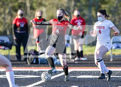 Thumbnail 2 in Castle Rock @ Tenino  (1A District 4 Playoffs) photogallery.