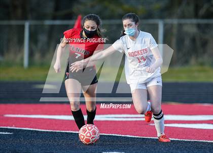 Thumbnail 2 in Castle Rock @ Tenino  (1A District 4 Playoffs) photogallery.